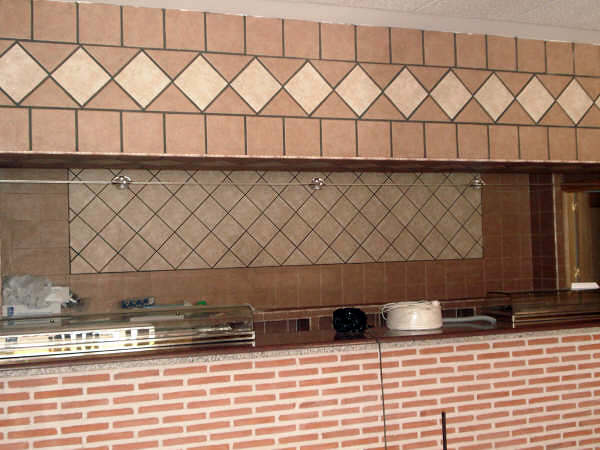 Barra de Cafetería