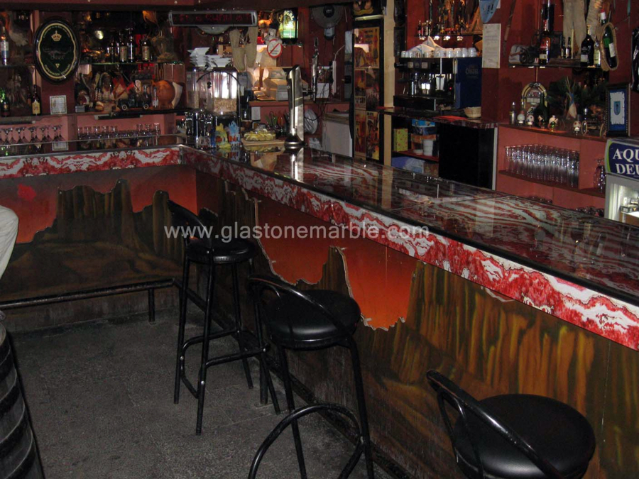 Barra de cafeteria