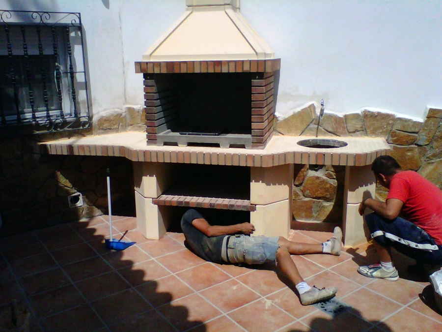 BARVACOA EN TERRAZA