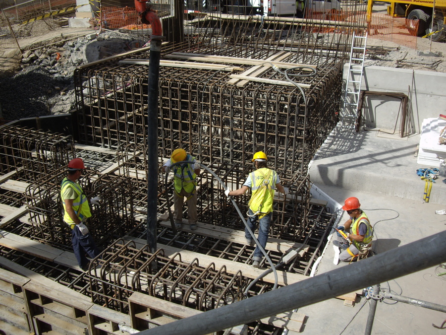 Base de turbina