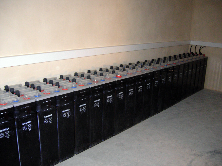 Baterías de vasos