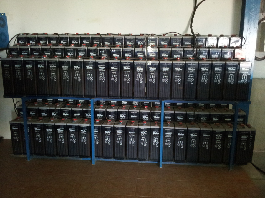 baterias solares