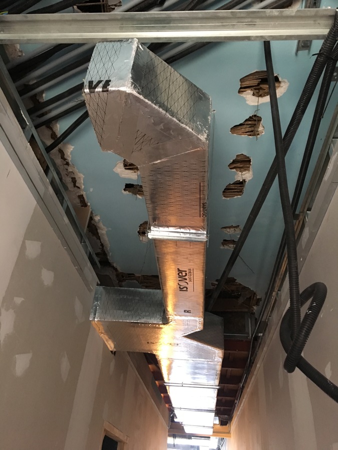 Foto: Instalación por Conductos de Fred Tecnics Scp #1902847 - Habitissimo