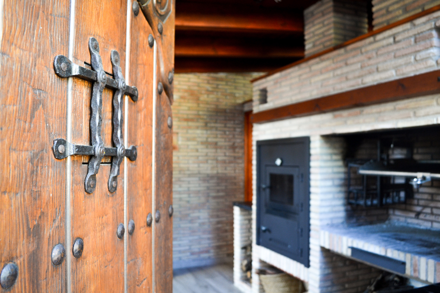 BBQ&Brick Acceso