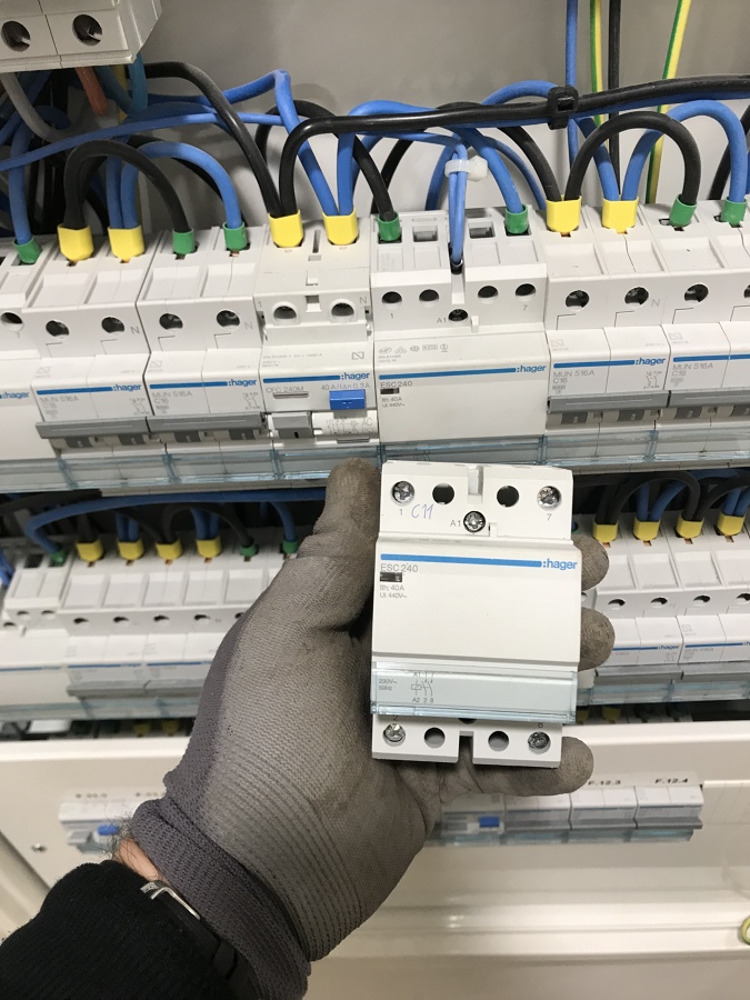 Cuadro electrico
