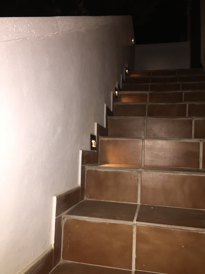 Escalera exterior