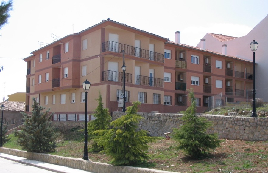 Bloque de viviendas en Arcas Cuenca