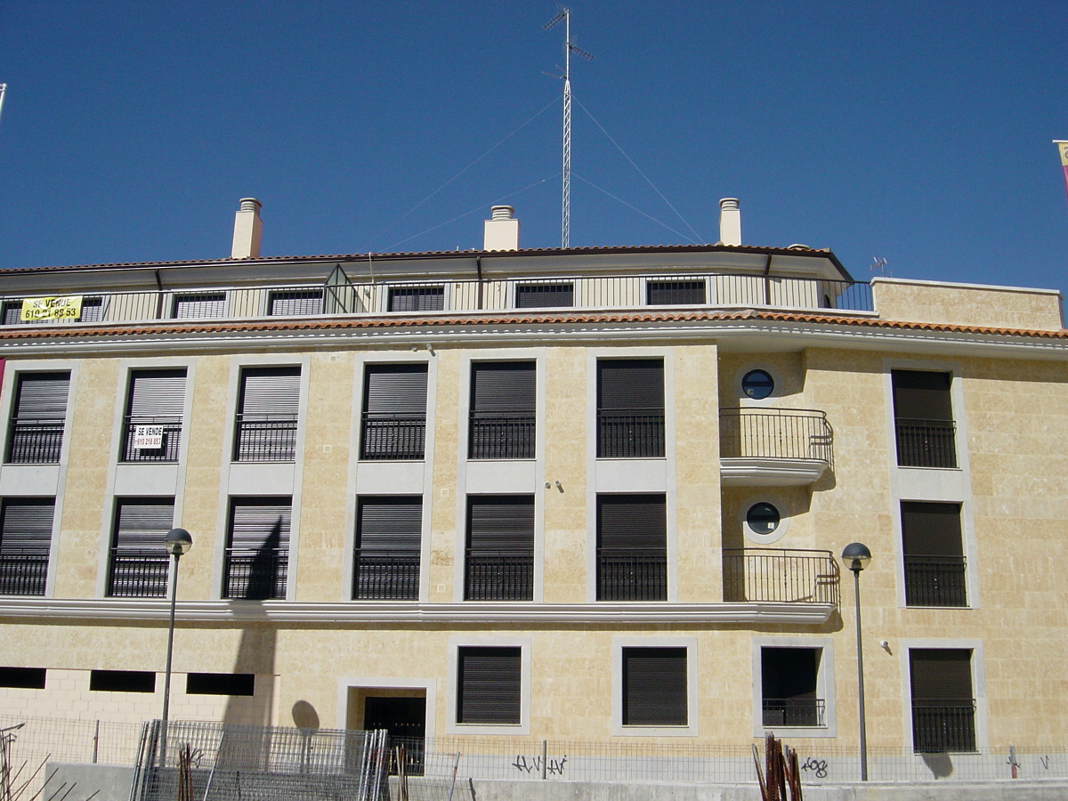 Bloque de viviendas