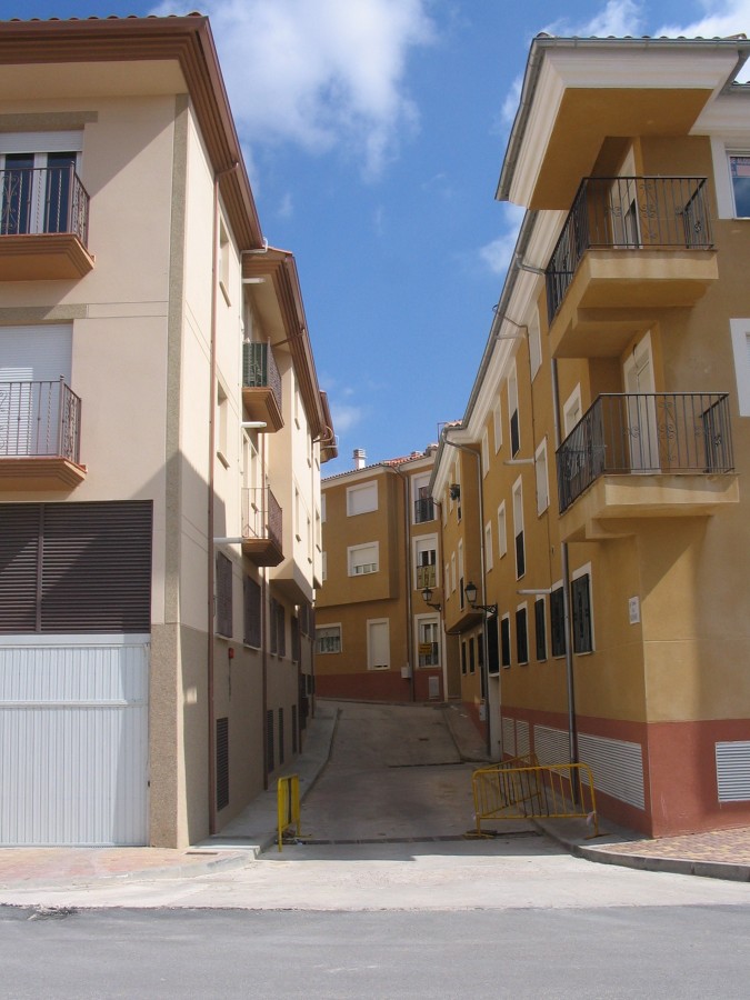 Bloques de viviendas en Arcas Cuenca