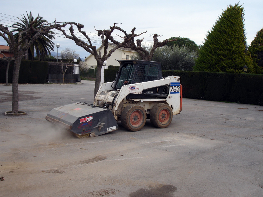 BOBCAT+BARREDORA