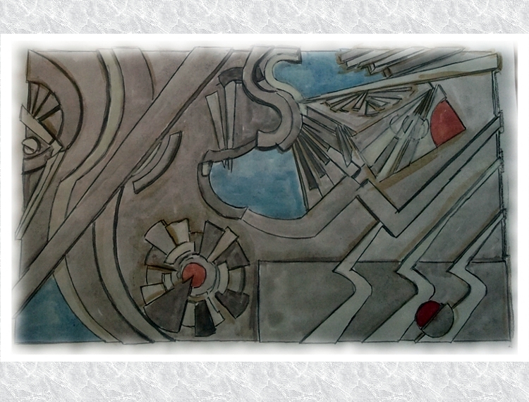 Boceto Mural