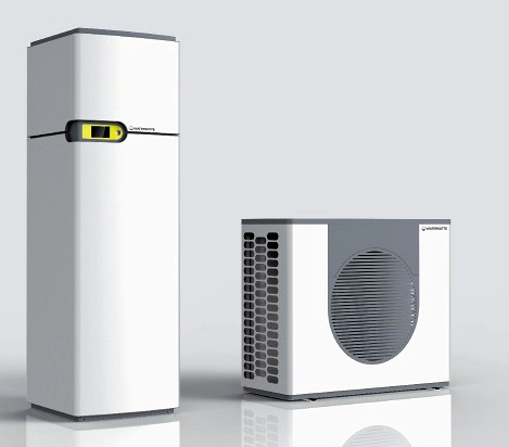 Bomba de calor aerotérmica Waterkotte EcoTouch Ai1 Air