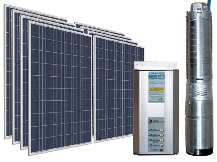 Bombeo solar