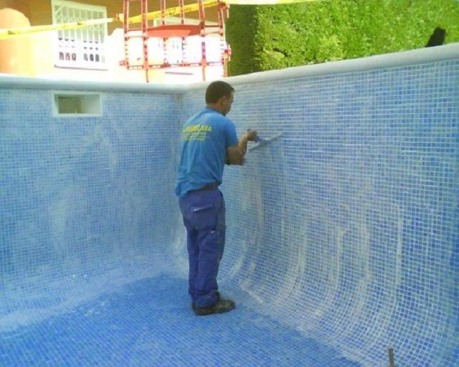 lechada de piscina