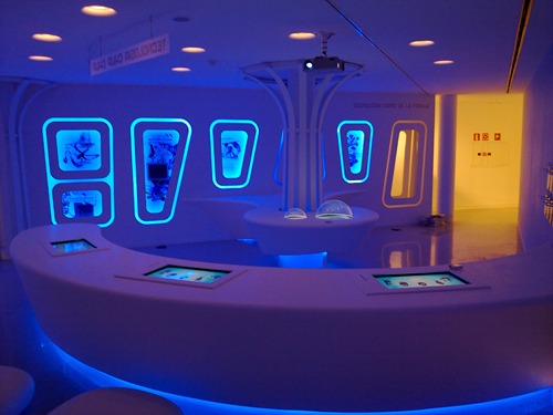 BTEK, sala 3