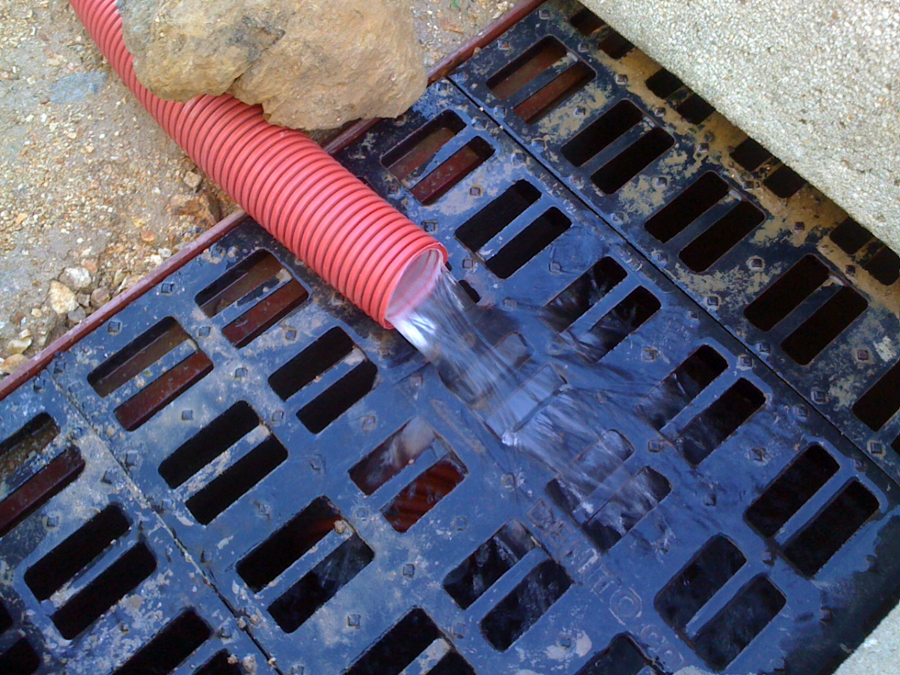 Buen caudal de agua