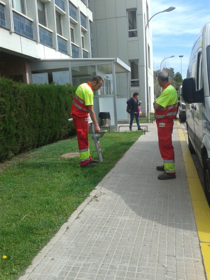 Buscar arquetas con onda
