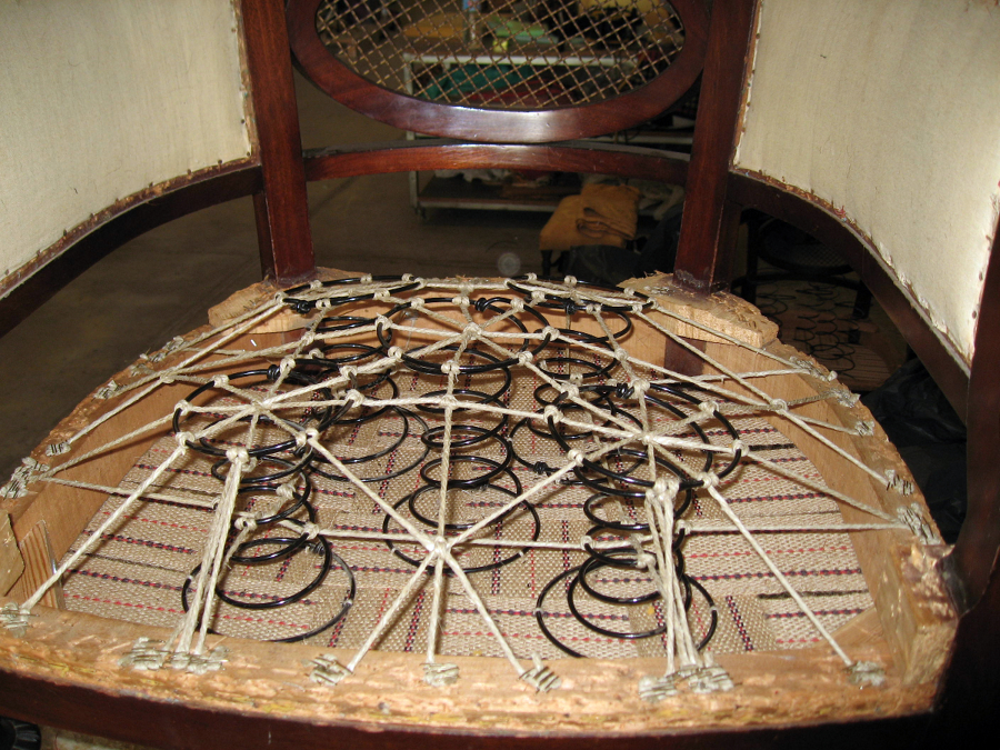 Butacas muelles