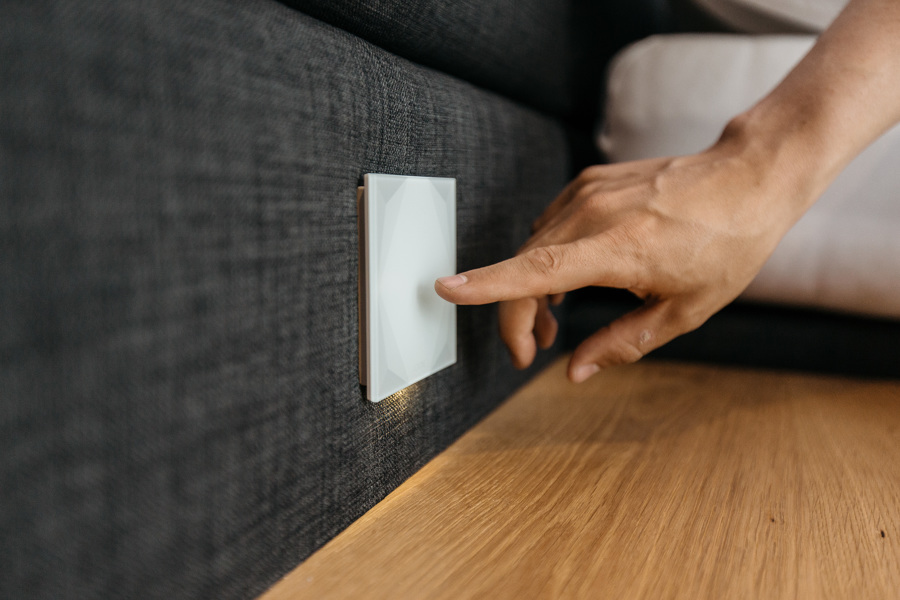 Pulsador Touch Pure