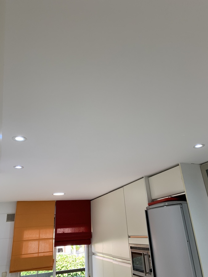 Liso techo de cocina