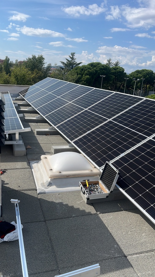 Solar cubierta plana 3