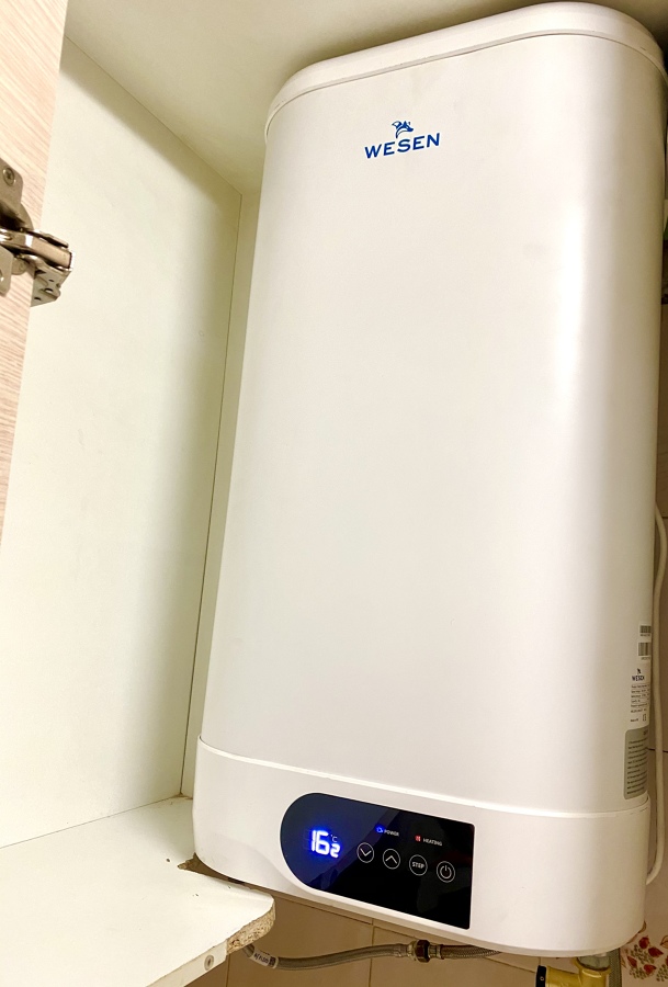 Cambio a Termo eléctrico