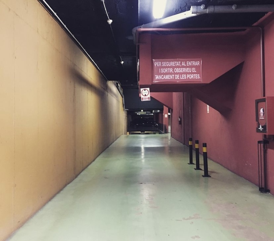 Limpieza de parking