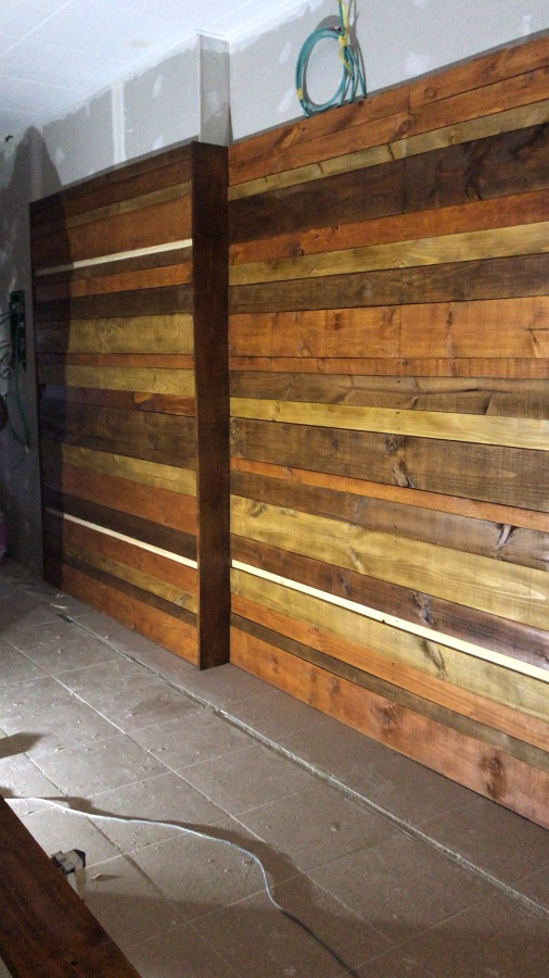 Revestimiento pared