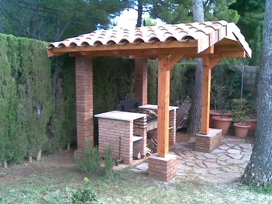 Porche barbacoa