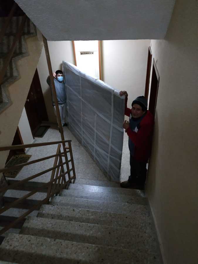embalaje de cuadros