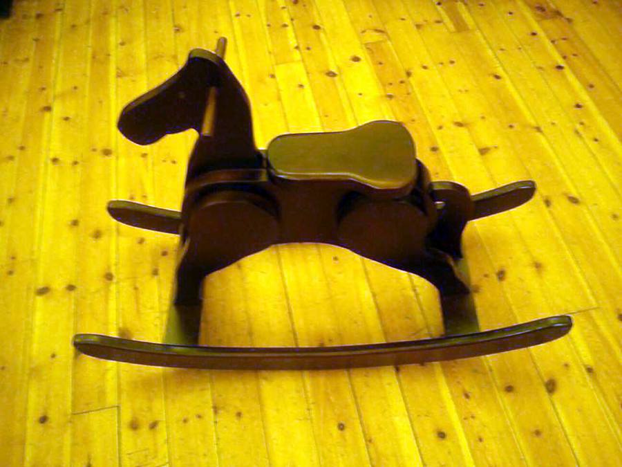 Caballo Balancín