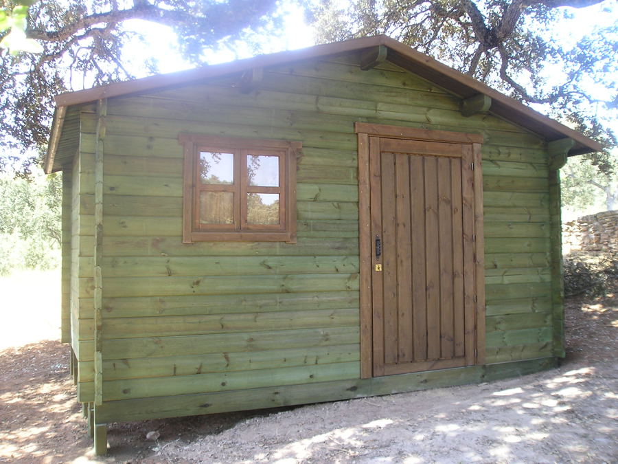 Cabaña Encina 5 x 4 m.