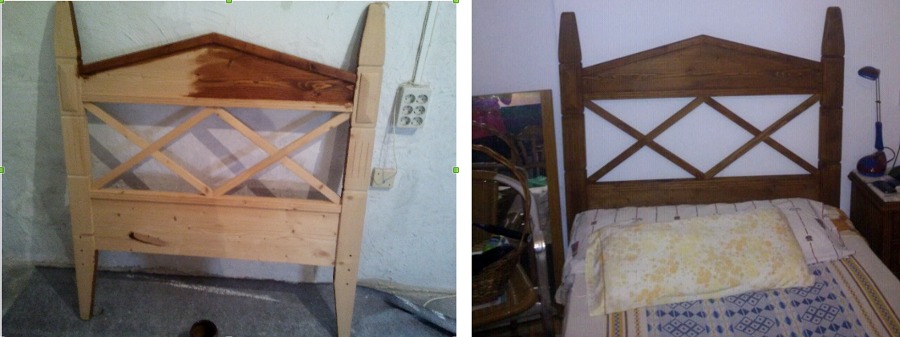 Cabecero cama