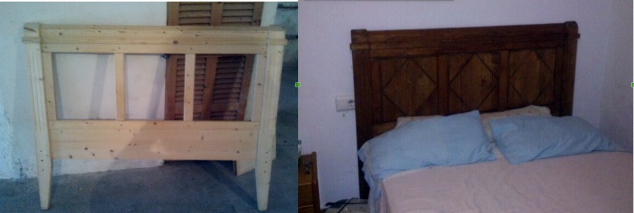 Cabecero cama