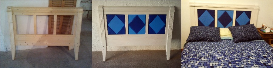 Cabecero decorado