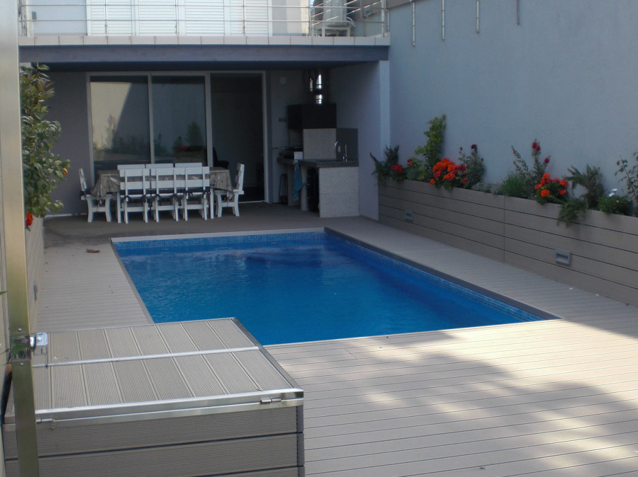 Foto: Piscina en Patio de Marta #1129965 - Habitissimo