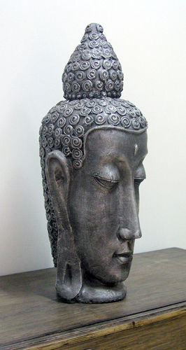 Cabeza de buda 