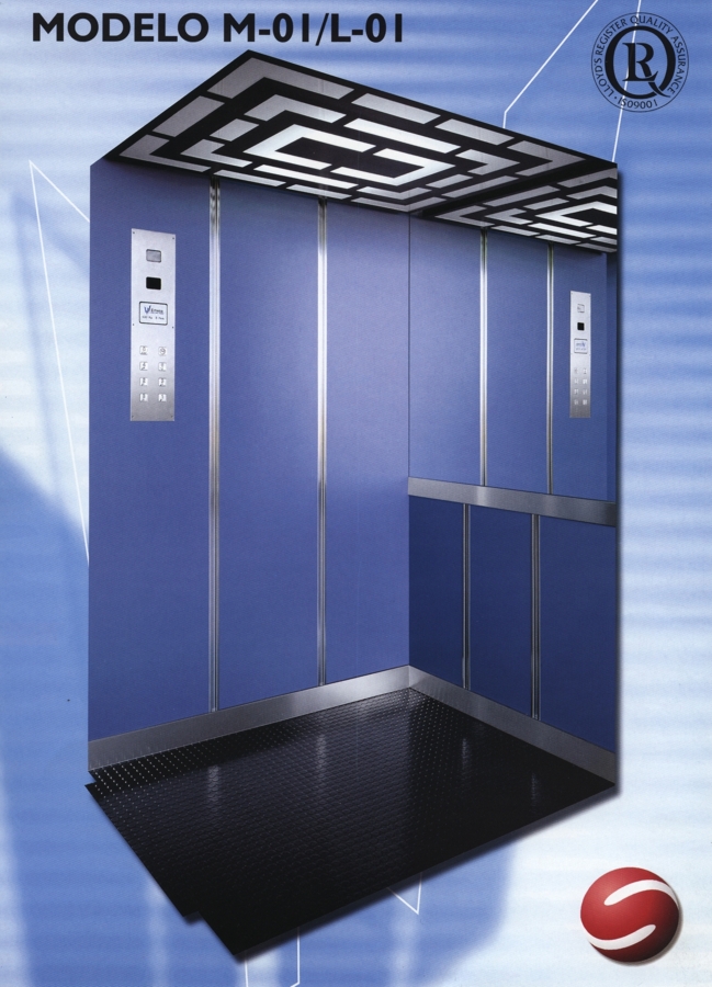 cabina ascensor