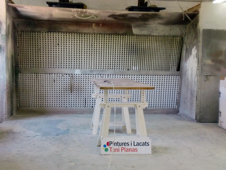 CABINA DE LACADO
