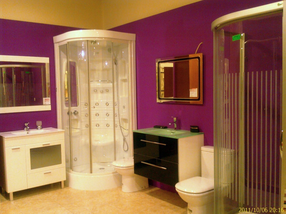 Cabina hidromasaje