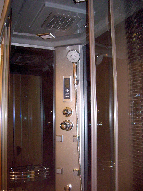cabina hidromasaje