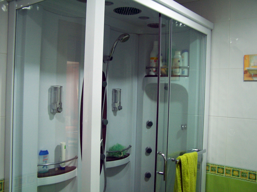 Cabina hidromasaje