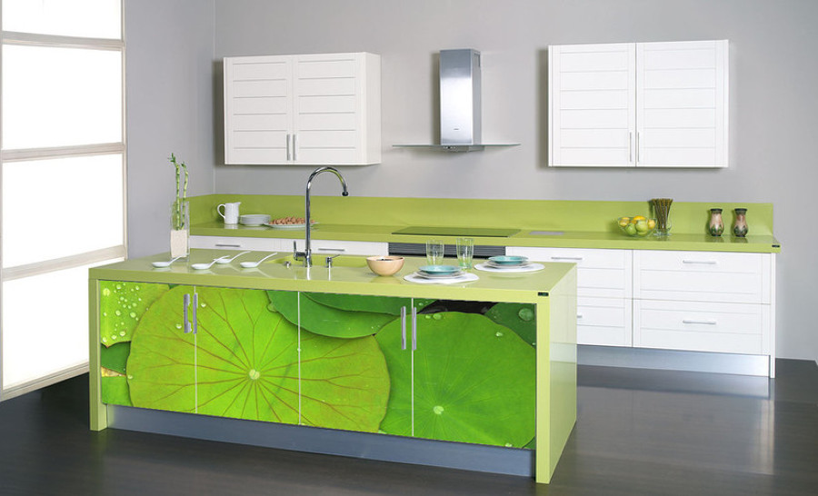 Muebles de cocina en postformado