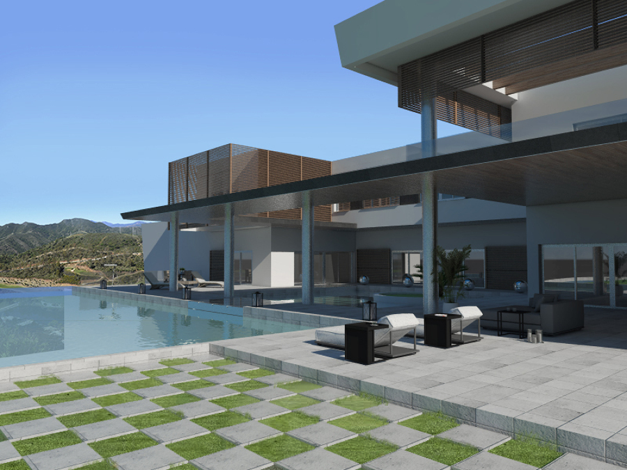 Villa de Lujo en La Zagaleta. (En proyecto)