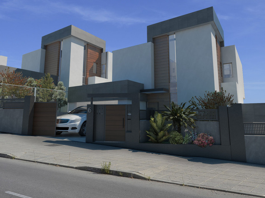 10 Unifamiliares en Hacienda Paredes, Málaga (En construcción) 