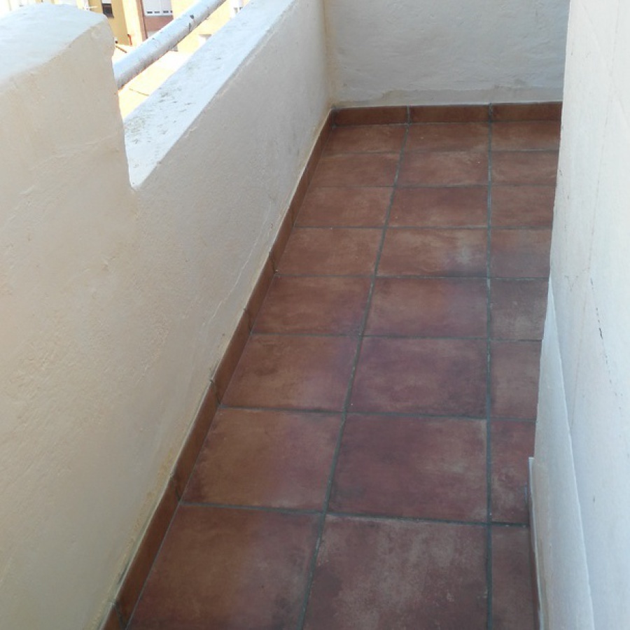 Renovación de terraza