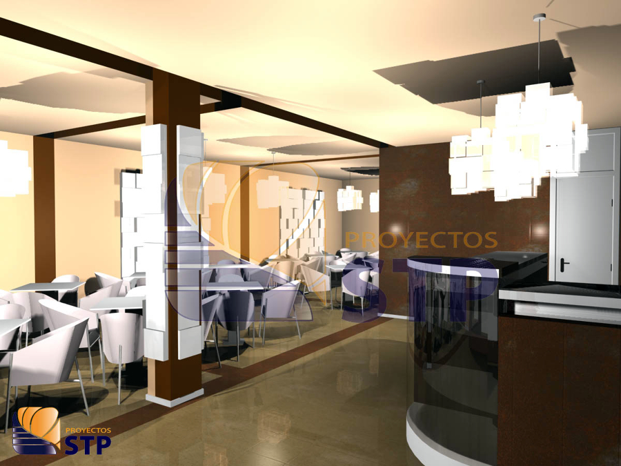 Cafeteria/Pasteleria por STP PROYECTOS