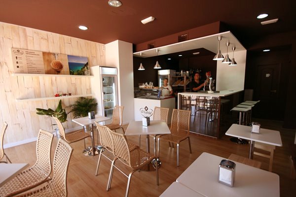Cafetería-Pastelería 