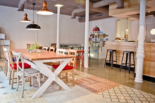 Cafeterías