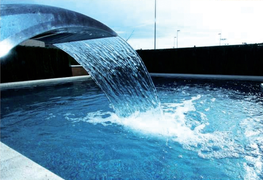 Caída de agua